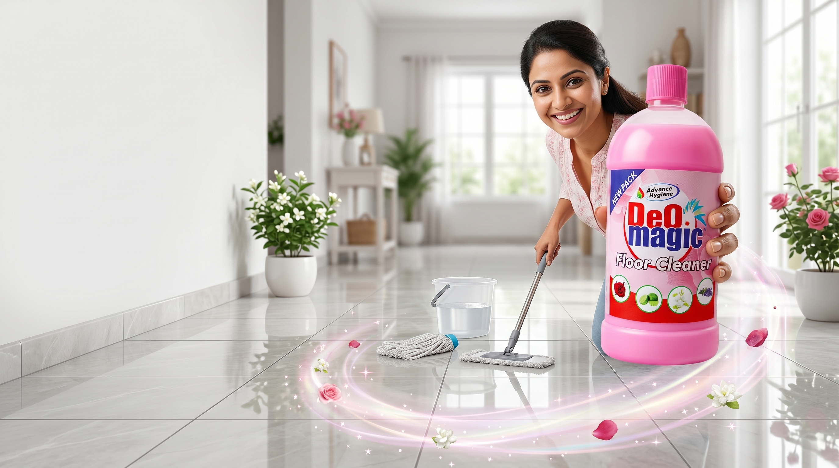 Quality home-cleaning products, Made in India