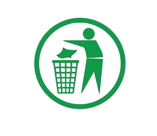 Keep India Clean — use the dustbin